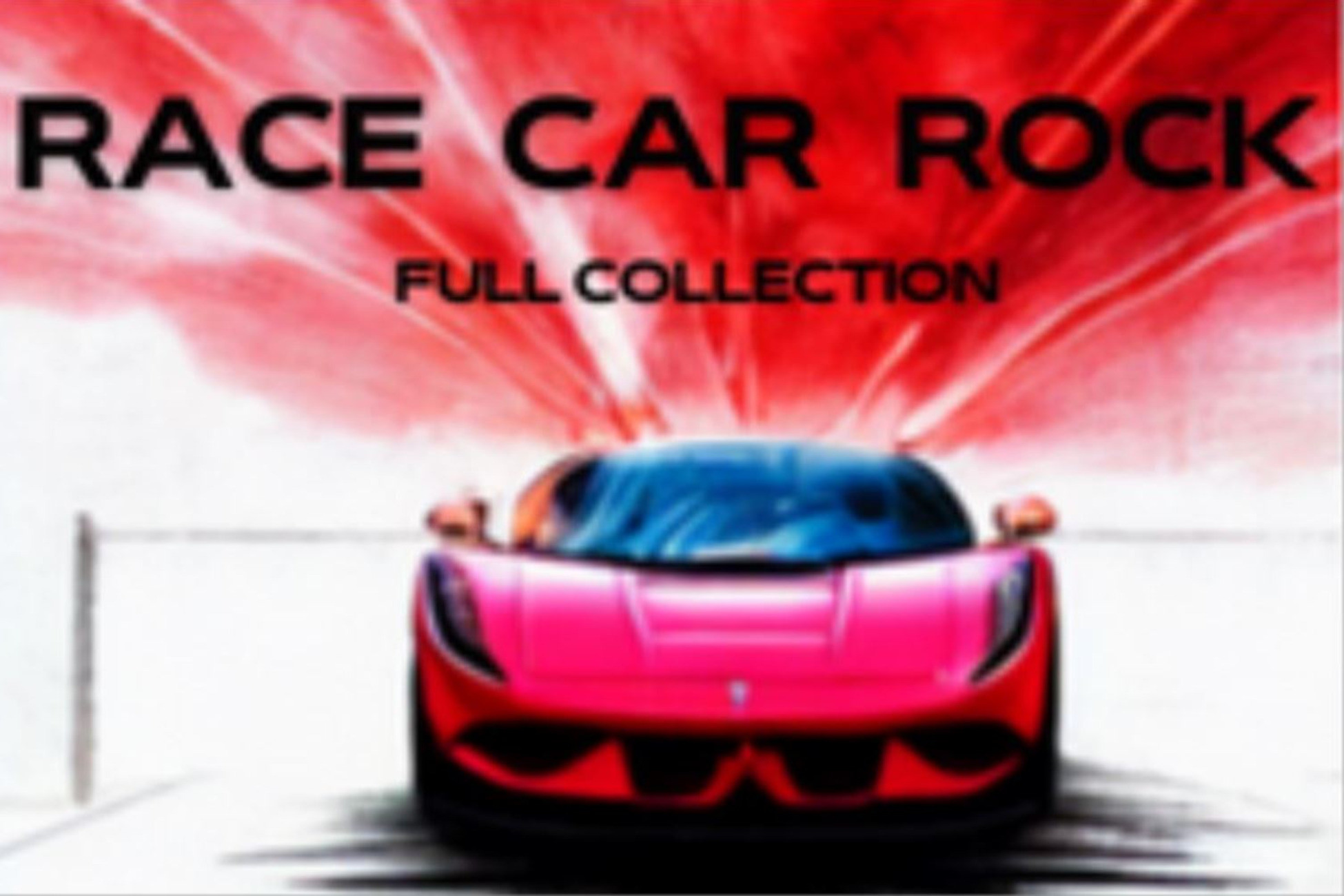 Race car rock music collection | Rock Music | Unity Asset Store