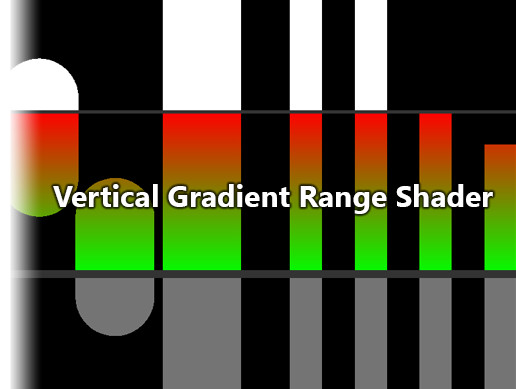 Vertical Gradient Range Shader | 시각 효과 셰이더 | Unity Asset Store