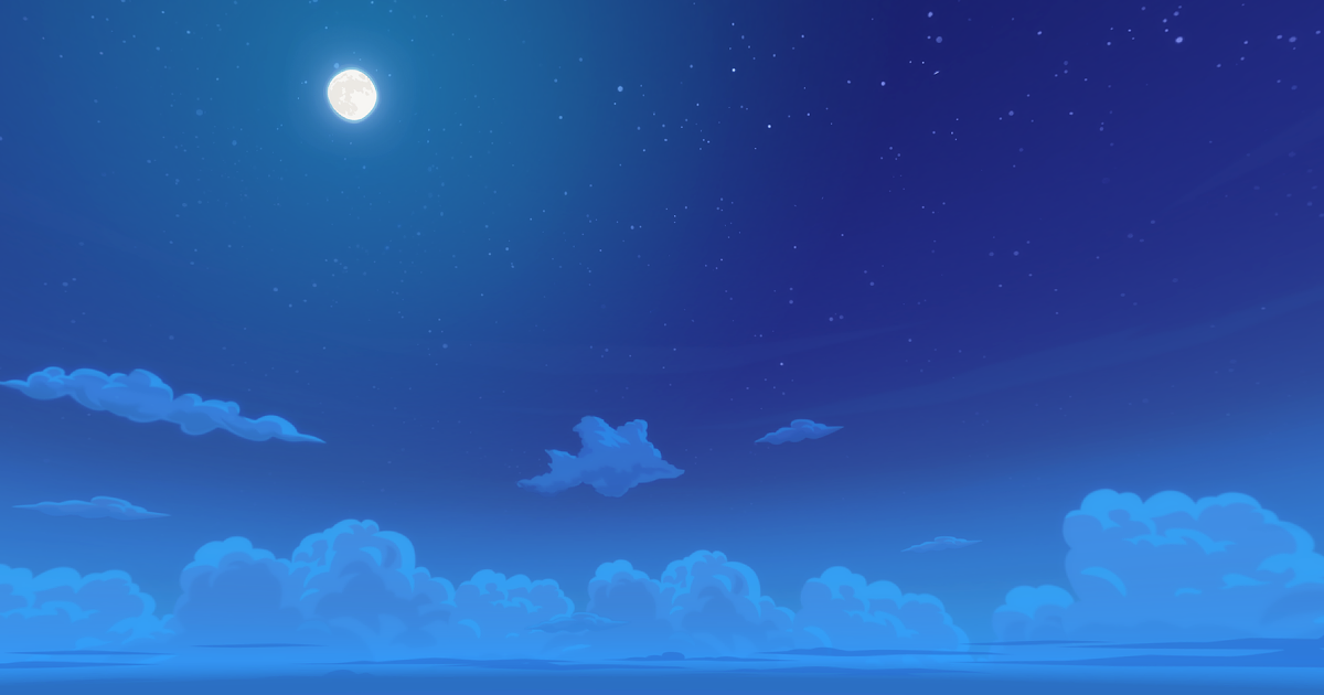 Toon Night Sky | 2D Sky | Unity Asset Store