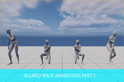 Injured Walk Animations Part 1