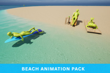 Beach Animation Pack
