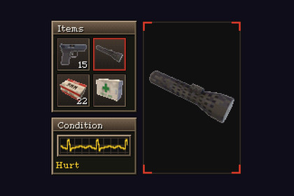 PSX Horror UI - Menu Kit & 160 Icons