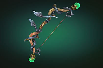 Coastal Bow Quiver Arrow