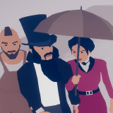 Victorian Citizens | 3D Stylized Modular Low Poly Characters
