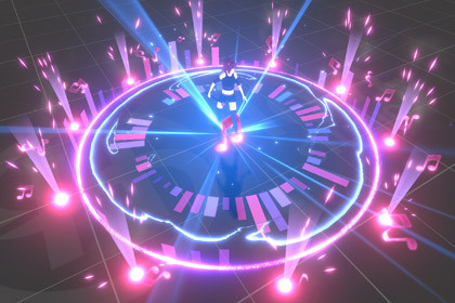 Advanced magic circles VFX