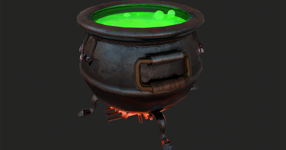 Cauldron | 3D Props | Unity Asset Store