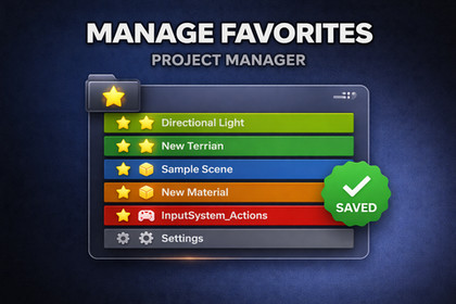 Project Favorites Window