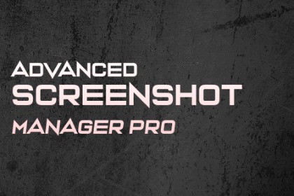 Advanced ScreenShot Pro