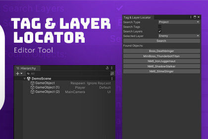 Tag & Layer Locator
