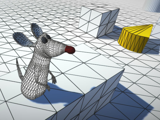 Simple Wireframe | VFX Shaders | Unity Asset Store