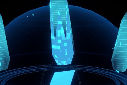 Volumetric Scan Reveal VFX URP