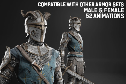 Rogue Knight - Male and Female