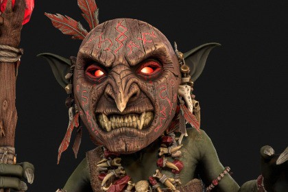 Goblin Shaman Two