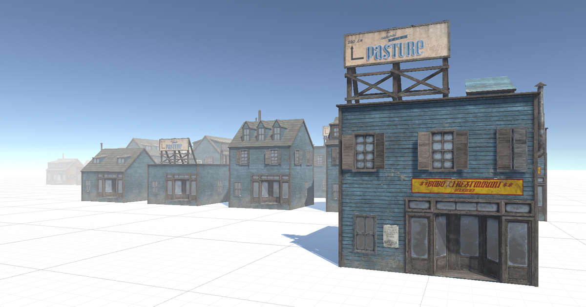 Building Kit 1 | 3D Industrial | Unity Asset Store