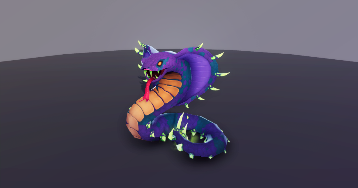 King Cobra | 3D Creatures | Unity Asset Store