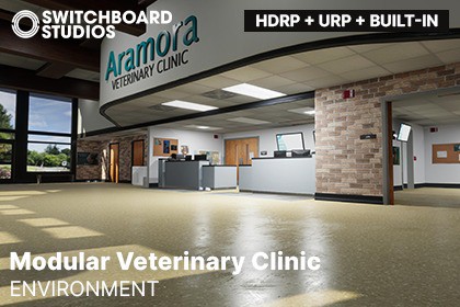 Modular Veterinary Clinic - Animal Hospital Environment