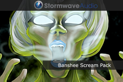 Banshee Scream Voice Pack