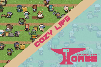 2D Infinite Character Forge - Cozy Life