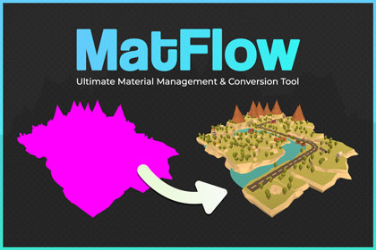 MatFlow – Ultimate Material Management & Conversion Tool