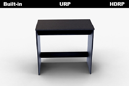 Wooden Study Table