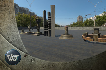 Sculptures and Fountains