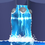 Waterfall and River Shader