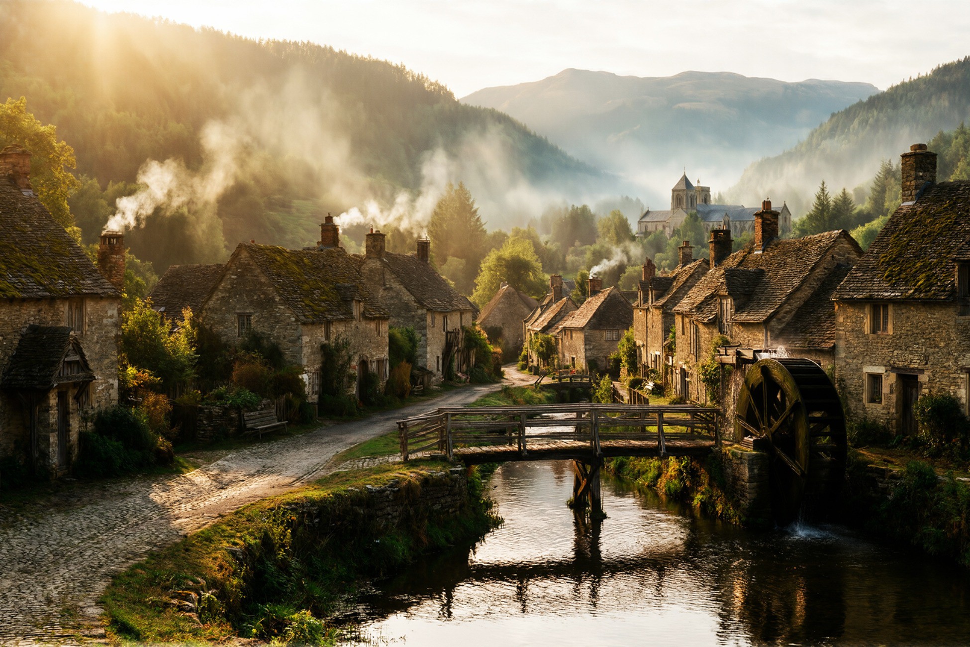 Forgotten Medieval Village Music Pack – Foggy Countryside & Ambient RPG
