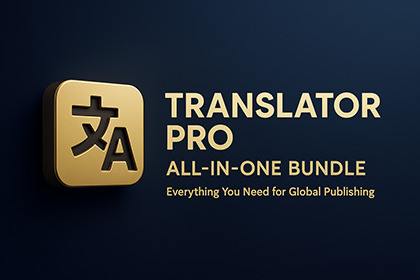 Translator Pro (Beta) All-In-One Bundle
