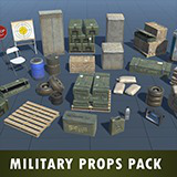Military Props Pack - FPS Assets Pack