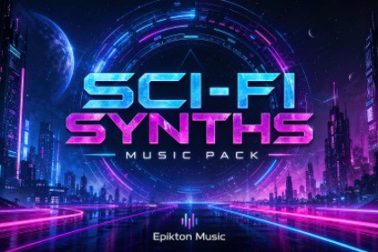 Sci-Fi Synths Music Pack
