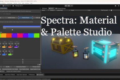 Spectra - Material & Palette Studio -