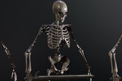 Skeleton Game Ready