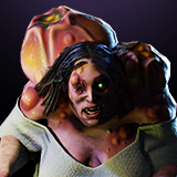 Chubby Zombie Girl | Character Enemy Mobs