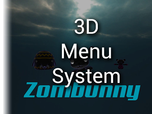 Main Menu Unity Asset 3D Menu System | GUI Tools | Unity Asset Store