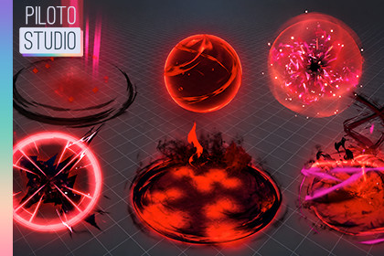 Scarlet Spells VFX