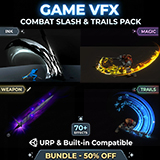 Game VFX - Combat Slash & Trails