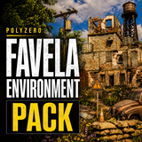 Aftermath Environment Pack - Favela