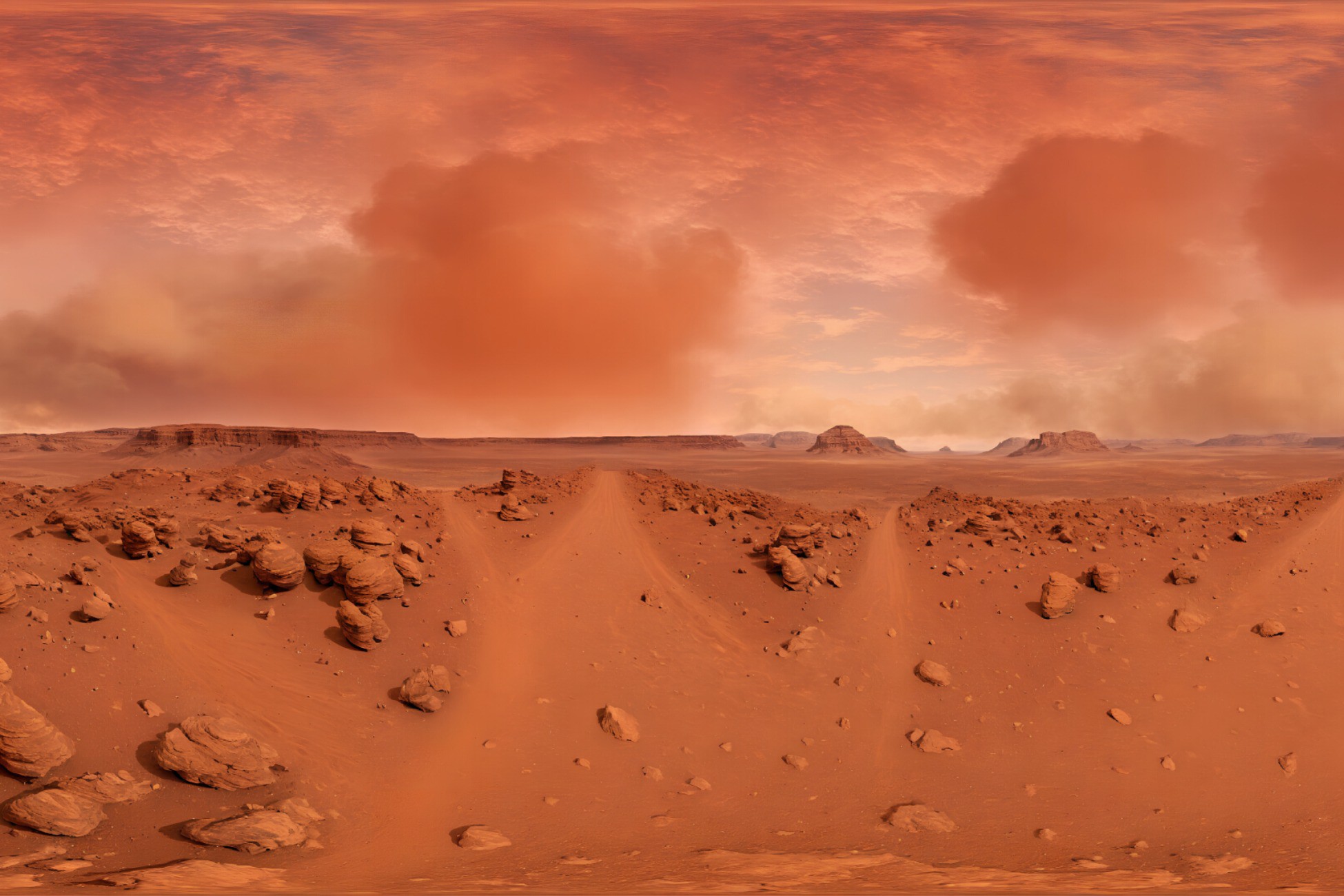 HDRI Mars V2 Skyboxes | 2D 天空 | Unity Asset Store