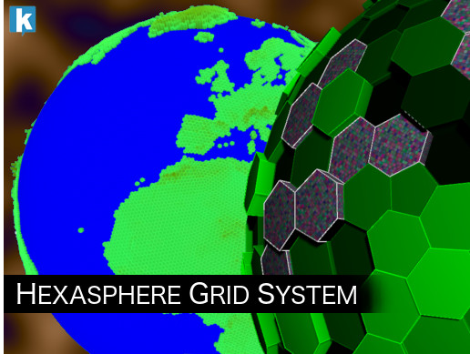 Hexasphere Grid System | Modeling | Unity Asset Store