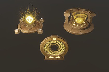Sanctuary collection