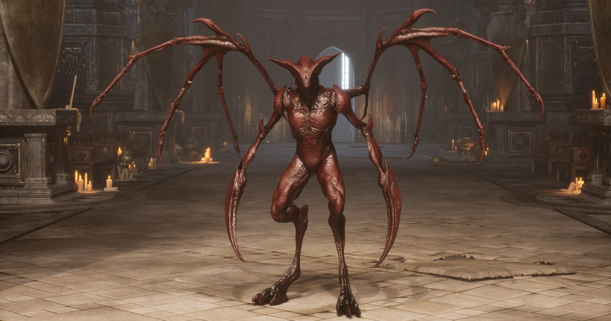 Unity Nightmare Creature Monster18 | 3D Creatures | Unity Asset Store