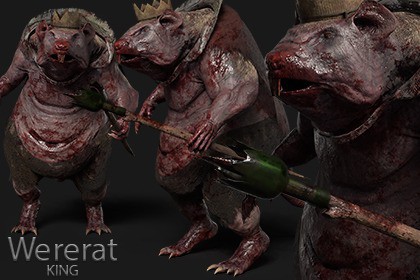 Wererat King - Rat Collection