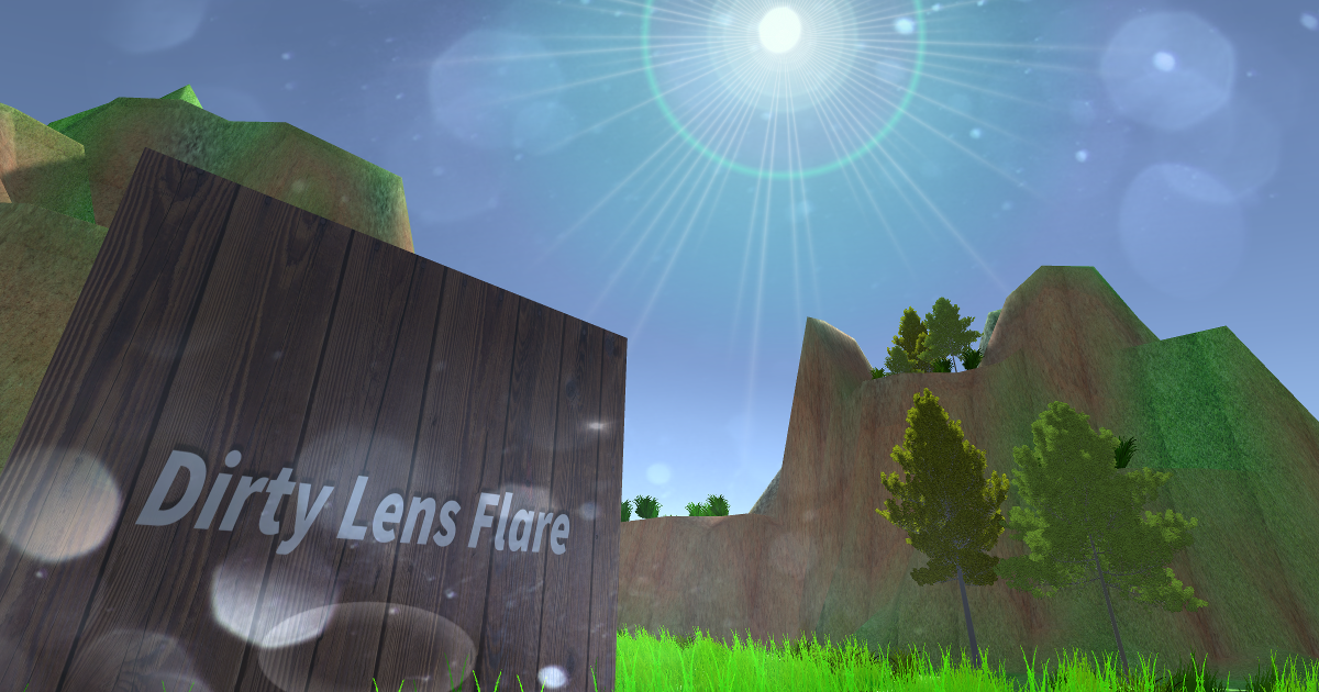 Flare Unity Dirty Lens Flare Effect For FPS | Fullscreen & Camera Effects | Unity ...