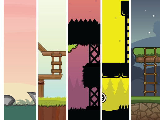 10 Game Backgrounds Pack | 2D Environments | Unity Asset Store