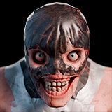 3D Horror Monster- Hunched Creature (game ready)