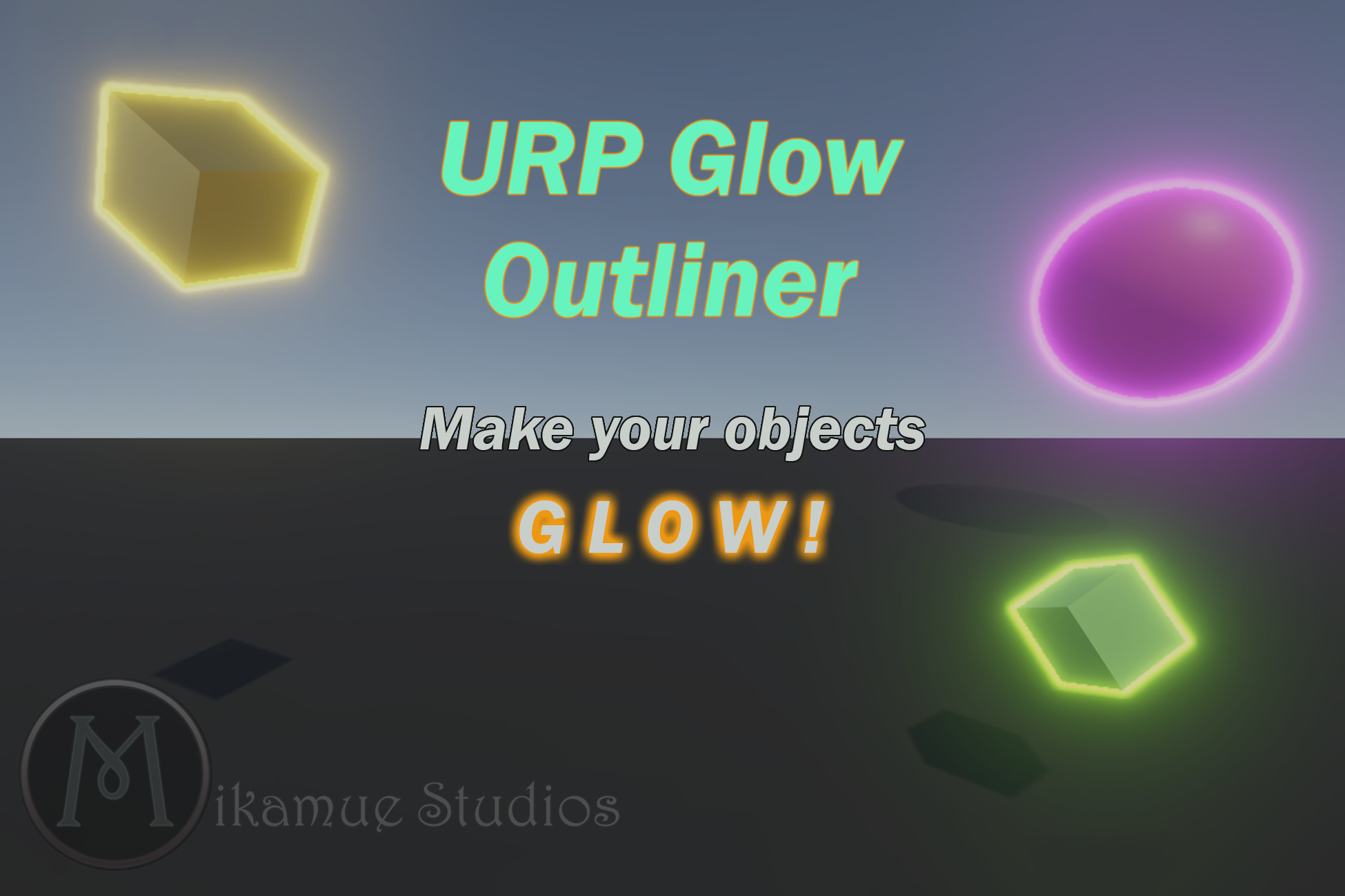 URP Glow Outliner | Fullscreen & Camera Effects | Unity Asset Store