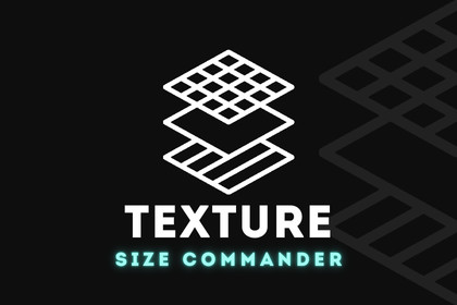 Texture Size Commander