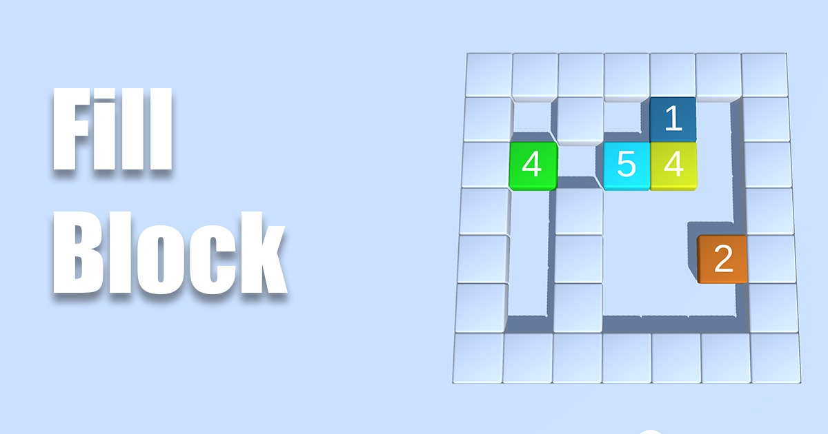 Fillwith Blocks Fill Block | Packs | Unity Asset Store