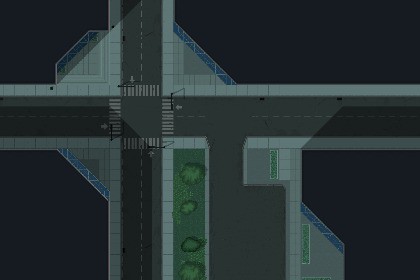 2D Top-Down City Pack