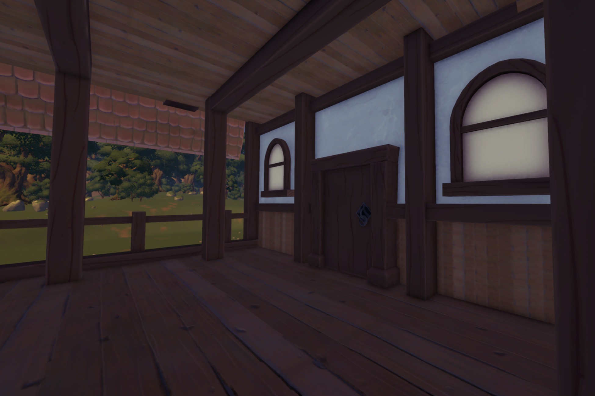 Stylized House